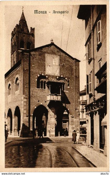 CPA AK Monza Arengario ITALY (541640)