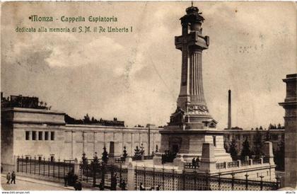 CPA Monza Cappella Espiatoria ITALY (553372)