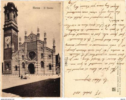 CPA MONZA Il Duomo ITALY (533200)
