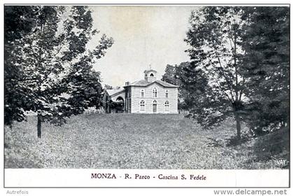 ITALIE  -  MONZA