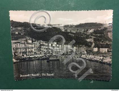 Cartolina Pozzuoli - Napoli - Via Napoli - 1962