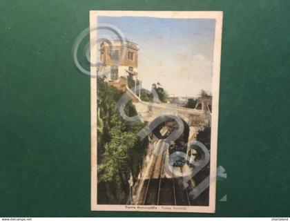 Cartolina Torre Annunziata - Terma Montella - 1918