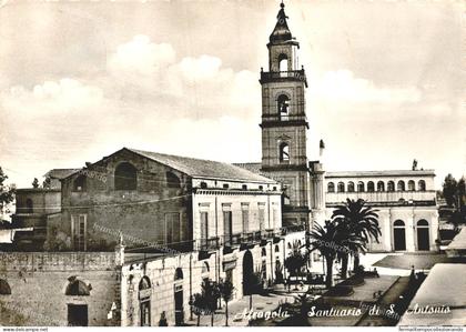 da961 cartolina afragola santuario di s.antonio provincia di napoli