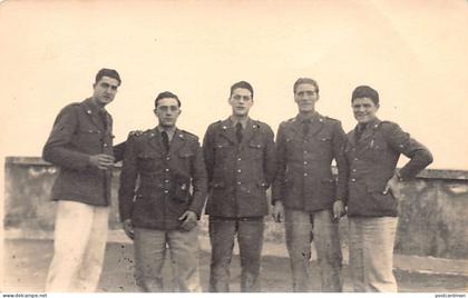 Italia - NAPOLI - Aeroporto Capodichino - CARTOLINA FOTO Anno 1942