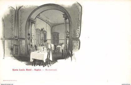 Italia - NAPOLI - Santa Lucia Hotel - Ristorante