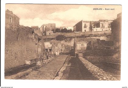 NAPLES - ERCOLANO - Nuovi scavi