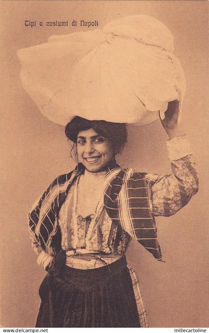 NAPOLI - COSTUMI NAPOLETANI - Tipi e Costumi di Napoli