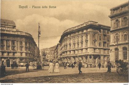 Napoli - Piazza della Borsa