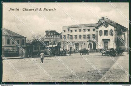 Napoli Portici cartolina XB3794