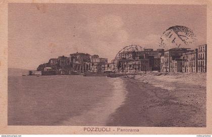 POZZUOLI - Panorama 1925