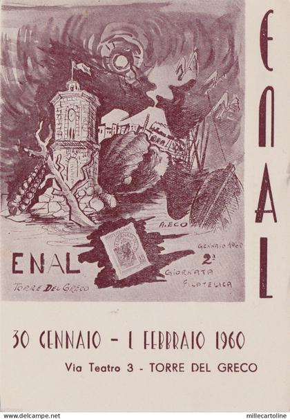 # TORRE DEL GRECO: ENAL- 2A giornata filatelica