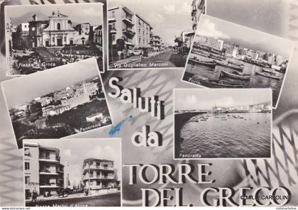 # TORRE DEL GRECO: SALUTI DA - 1967
