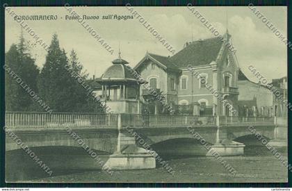 Novara Borgomanero cartolina EE7644