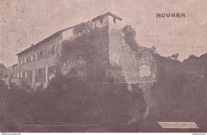 NOVARA - Castello antico 1901