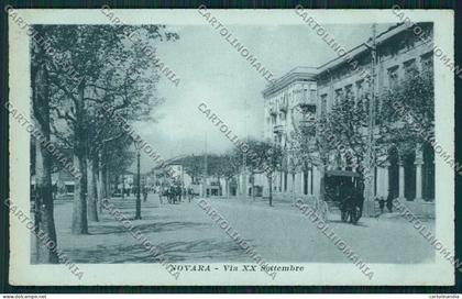 Novara città cartolina QQ5176