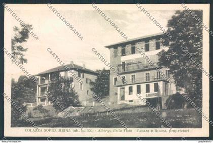 Novara Colazza cartolina RB3728