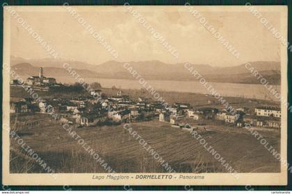 Novara Dormelletto cartolina KV5365