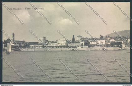 Novara Lesa cartolina ZQ6059