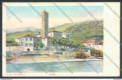 Novara Lesa cartolina ZQ6060