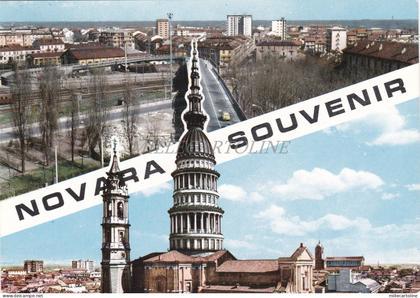 NOVARA - Souvenir, Vedute 1963