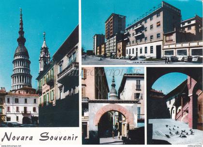 NOVARA - Souvenir, Vedute 1964