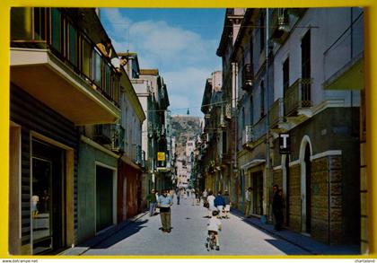 Cartolina Iglesias Corso Matteotti 1965