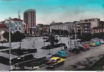 IGLESIAS:  Piazza Sella