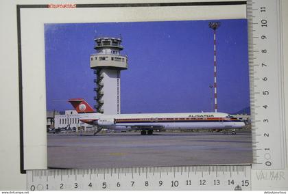 Avion DOUGLAS DC9 I-SMEE ALISARDA AIRWAYS Olbia Airport airlines aviation aircraft plane Flugzeug Compagnie aérienne