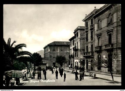 ITALIE - OLBIA - PIAZZA REGINA MARGHERITA