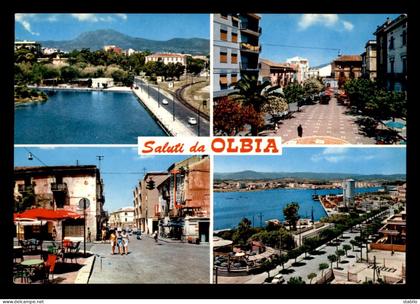 ITALIE - OLBIA - SALUTI - MULTIVUES