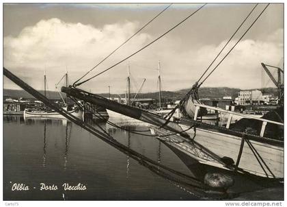 Italie - Sardaigne - Olbia - Bâteaux Voilier - Port