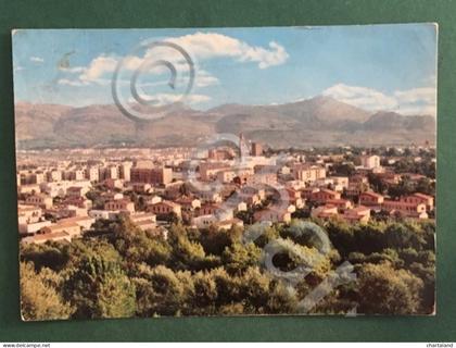 Cartolina Carbonia - Panorama - 1970 ca.