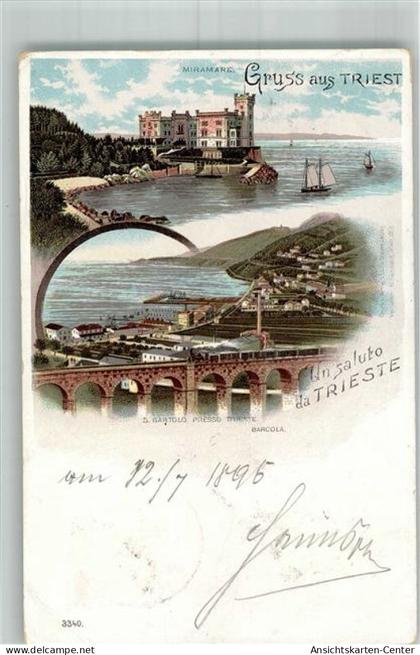 13582307 - Trieste / Triest / Trst