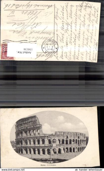 154134,Roma Rom Il Colosseo Kolosseum Lazio