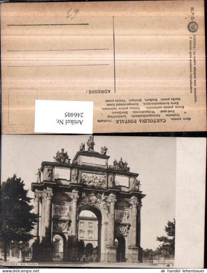 246405,Firenze Florenz Arco Trionfale Triumphbogen