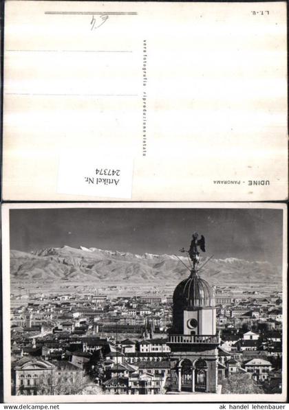 247374,Friuli-Venezia-Giulia Udine Panorama Totale