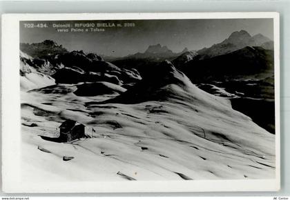 32043 Seekofelhütte Biella a. Croda d. Becco - Rifugio Biella Hüttenstem... - 10582357