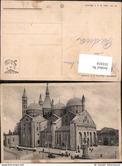 353810,Veneto Padova Padua Basilica di s. Antonio Kirche