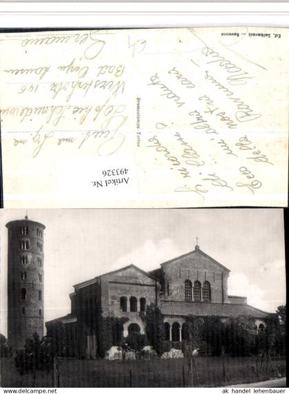 493326,Emilia-Romagna Ravenna Kirche Turm