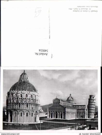 549554,Italy Pisa Schiefe Turm von Pisa