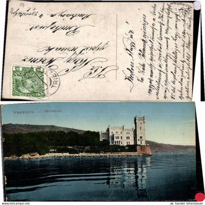 68855,Trieste Triest Miramar 1910