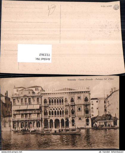 722362 Venezia Canal Grande Gemeinde Venezia Bezirk: Metropolitan City of Venice