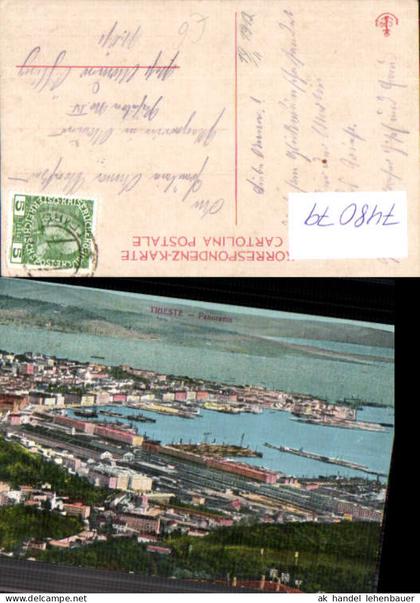 748079 Trieste Triest Panorama Italy