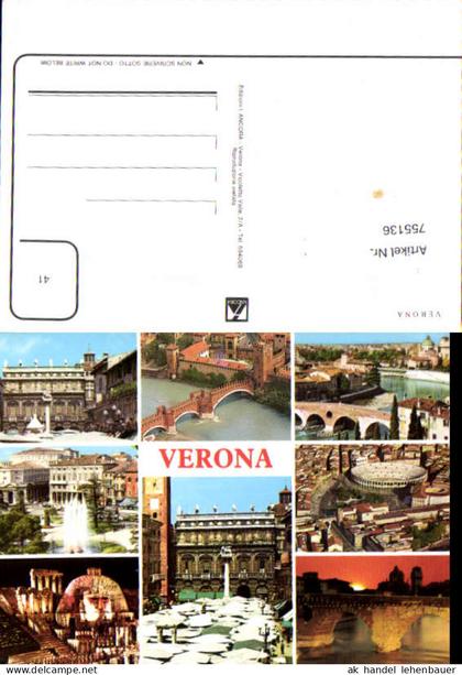 755136 Verona Provinz Verona Italy