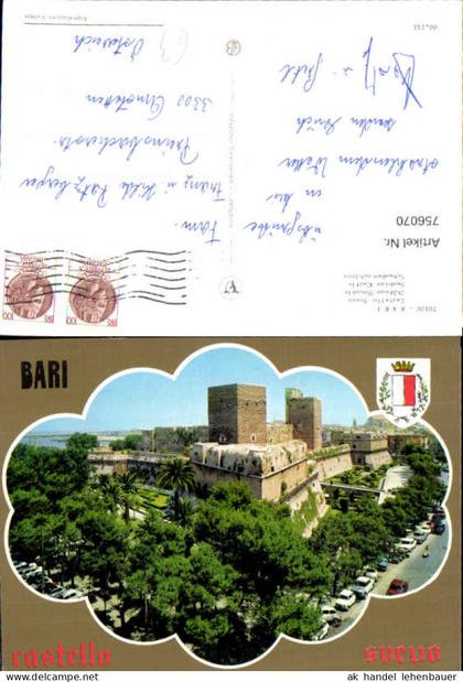 756070 Bari Castello Svevo Metropolitanstadt Bari Italy