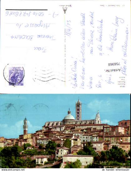 756968 Siena Provinz Siena Italy 1973