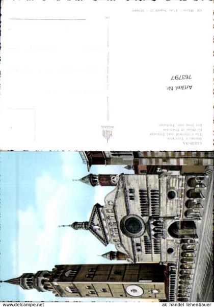 763797 Cremona Duomo e Torrazzo Provinz Cremona Italy