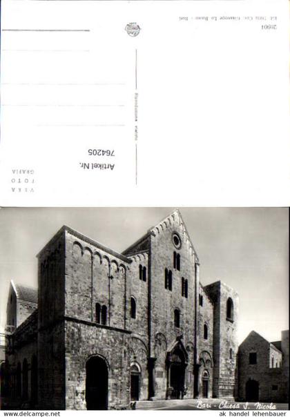 764205 Bari Chiesa S. Nicola Bari Italy