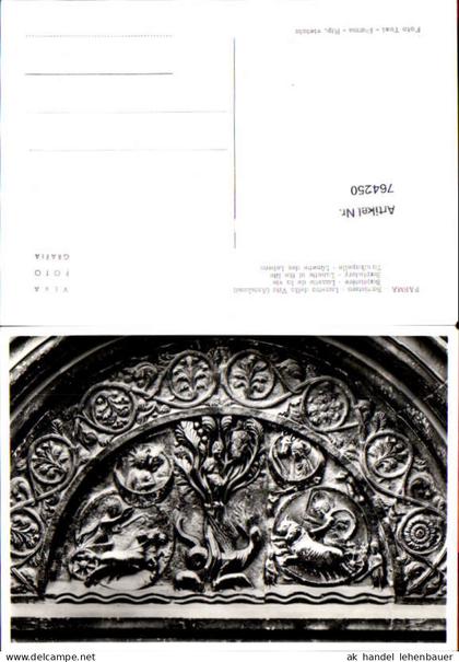 764250 Parma Battistero, Lunetta della Vita Provinz Parma Italy