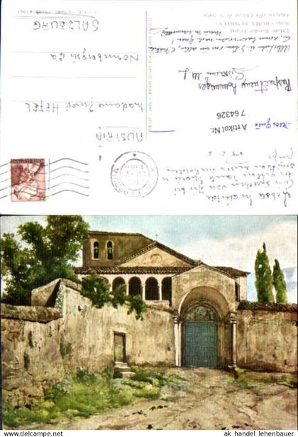 764326 Rom Chiesa di San Saba Rom Italy